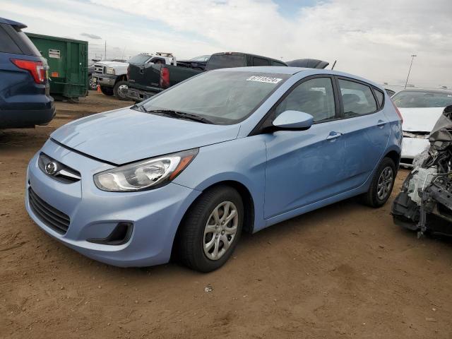 VIN KMHCT5AE2EU182341 2014 Hyundai Accent, Gls no.1