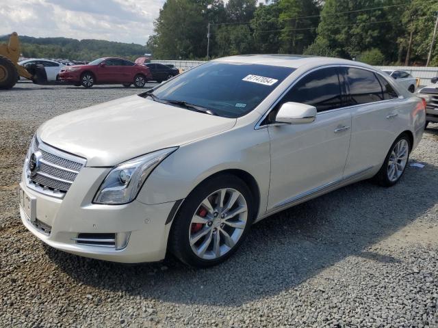 CADILLAC XTS PLATIN 2014 beige  gas 2G61S5S30E9210780 photo #1