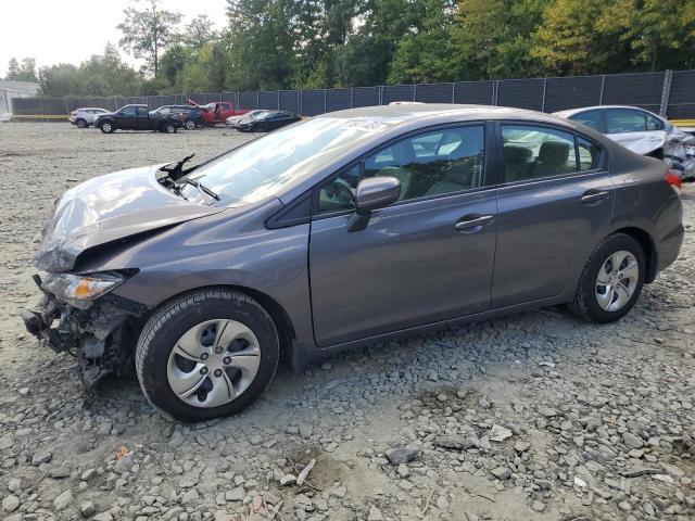 2015 HONDA CIVIC LX - 19XFB2F56FE035046