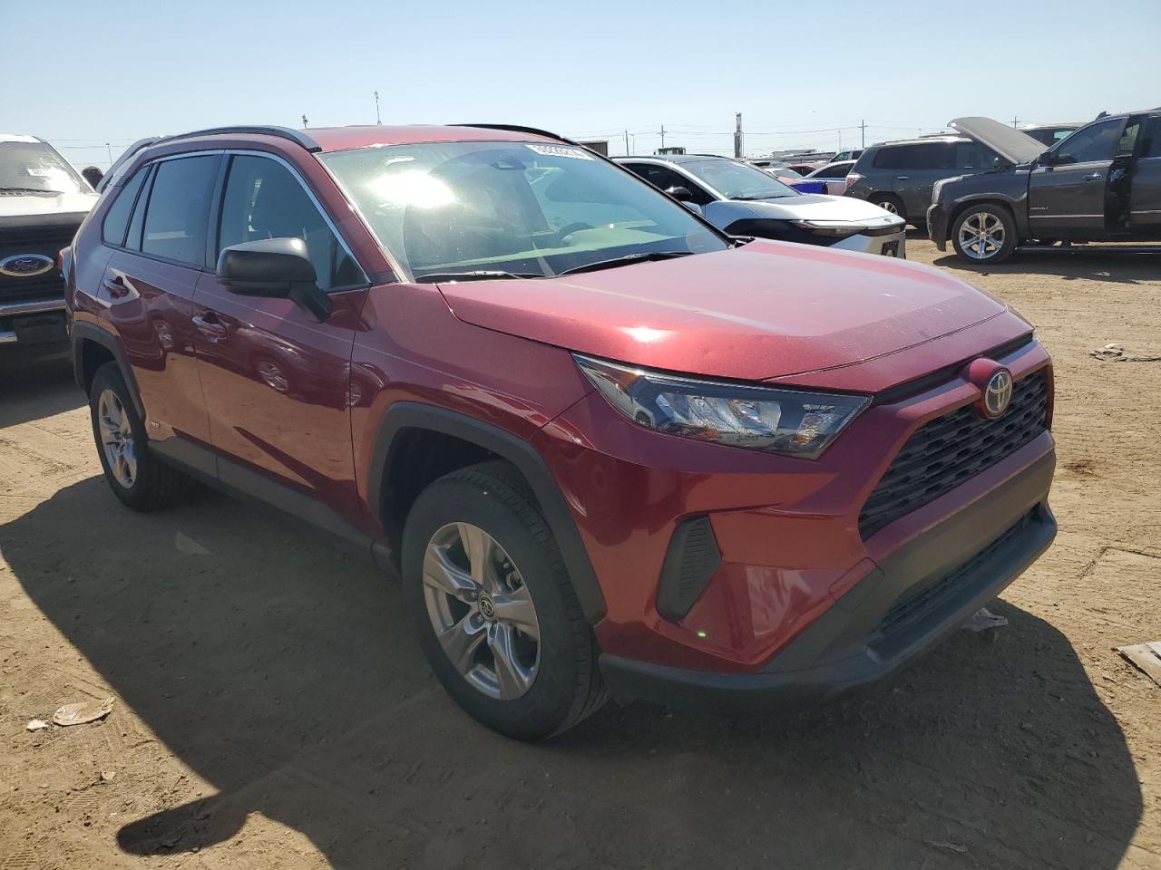 Lot #2952645187 2022 TOYOTA RAV4 LE