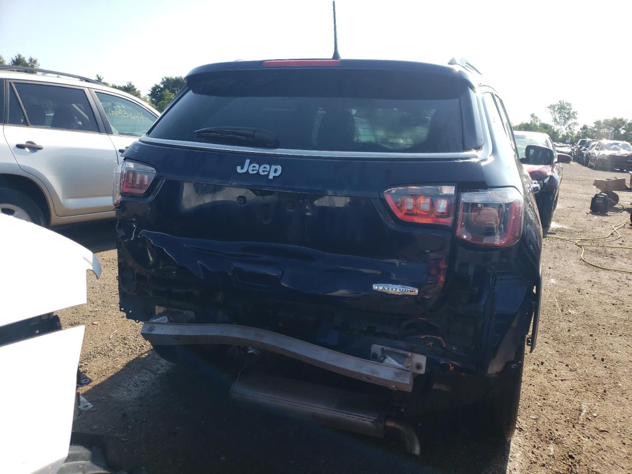 2018 Jeep COMPASS, LATITUDE