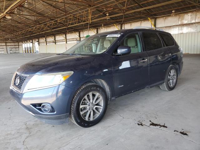 VIN 5N1CR2MN7EC660641 2014 Nissan Pathfinder, Sv Hy... no.1