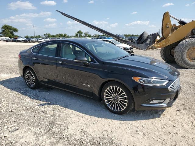 VIN 3FA6P0RU4HR323139 2017 Ford Fusion, Titanium Hev no.4