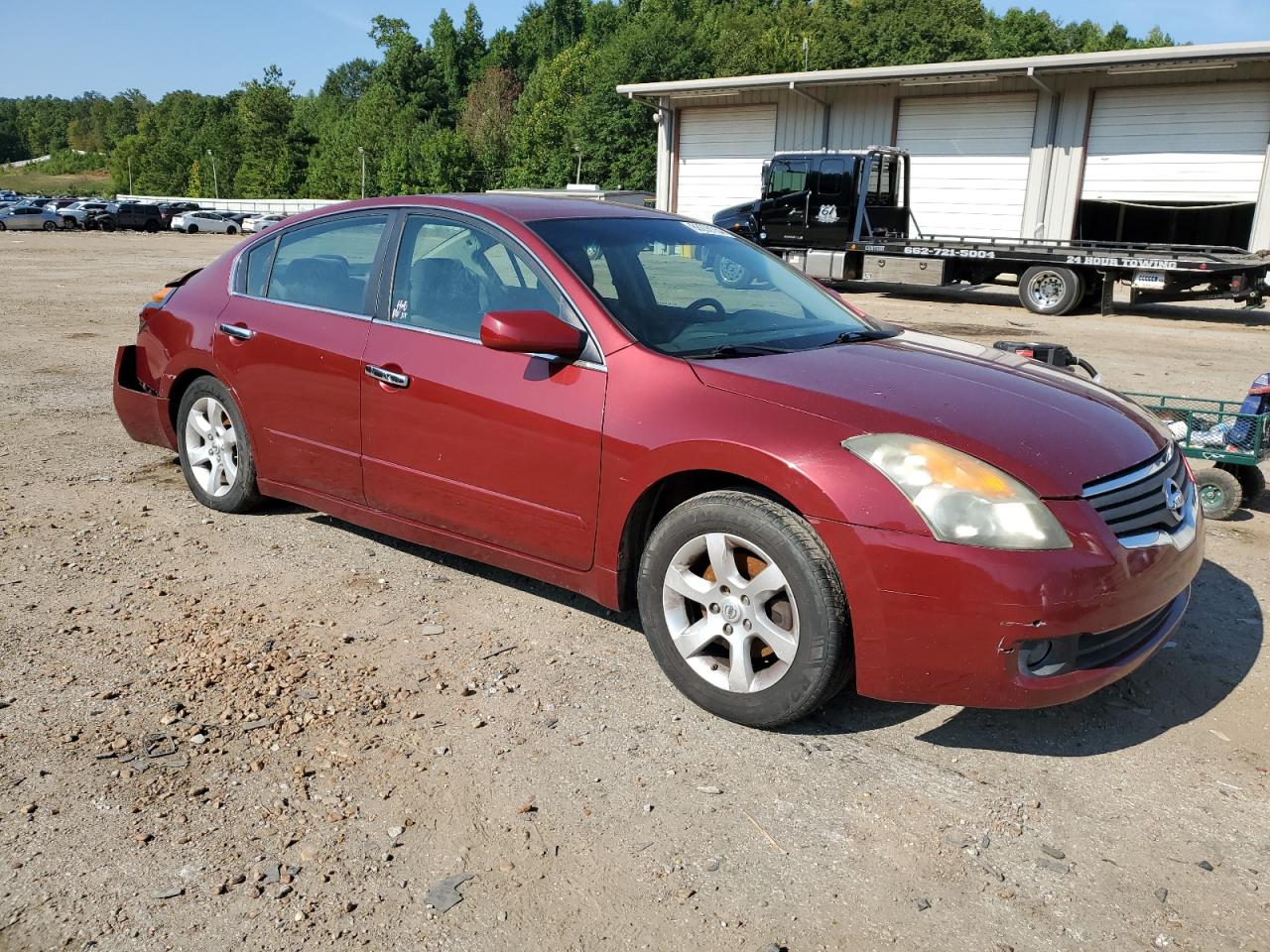 Lot #2912143606 2008 NISSAN ALTIMA 2.5