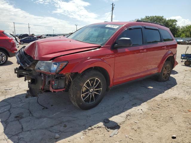 VIN 3C4PDCAB9JT195797 2018 Dodge Journey, SE no.1