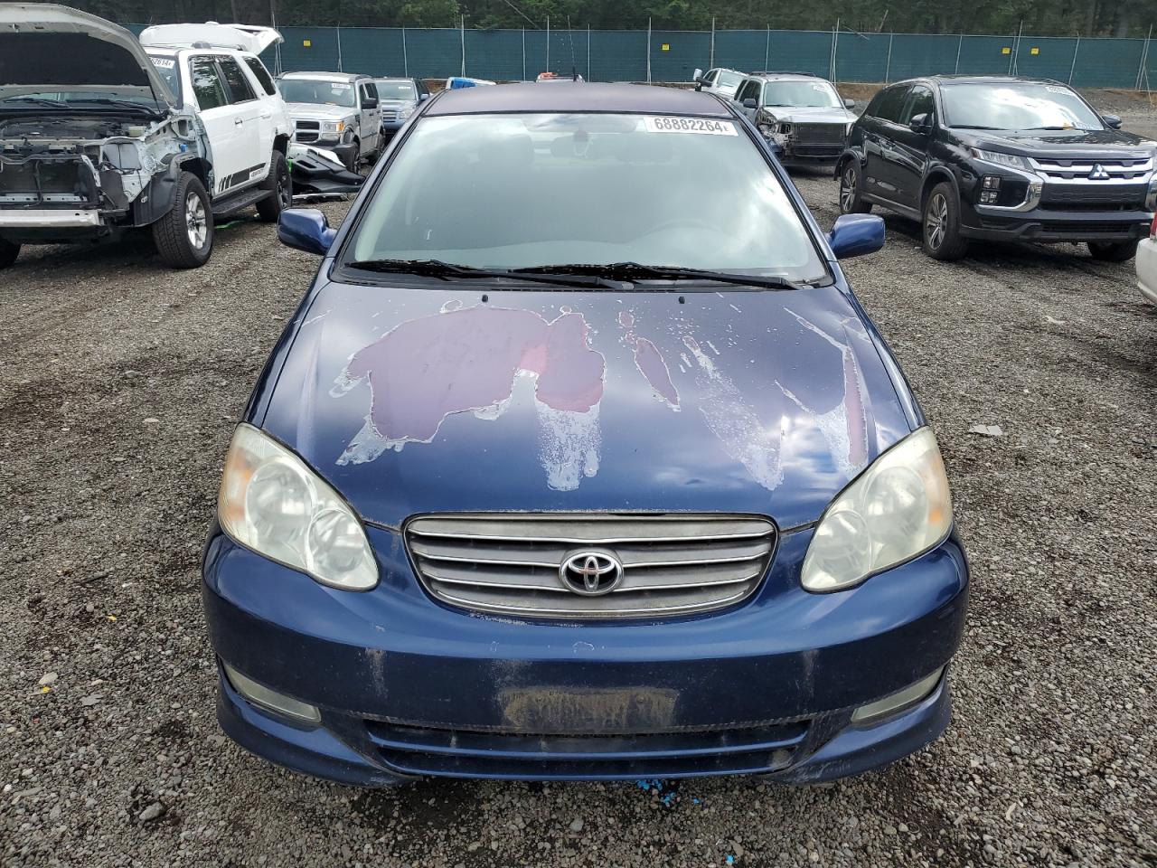 Lot #2991042187 2003 TOYOTA COROLLA CE