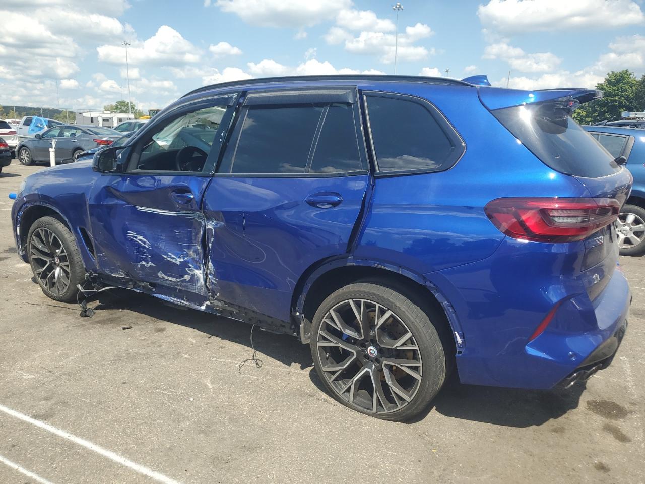 Lot #2981281840 2022 BMW X5 M