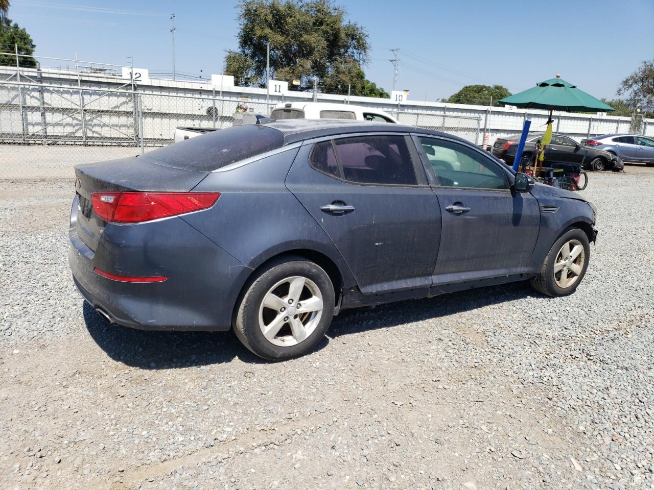 Lot #2841094639 2015 KIA OPTIMA LX