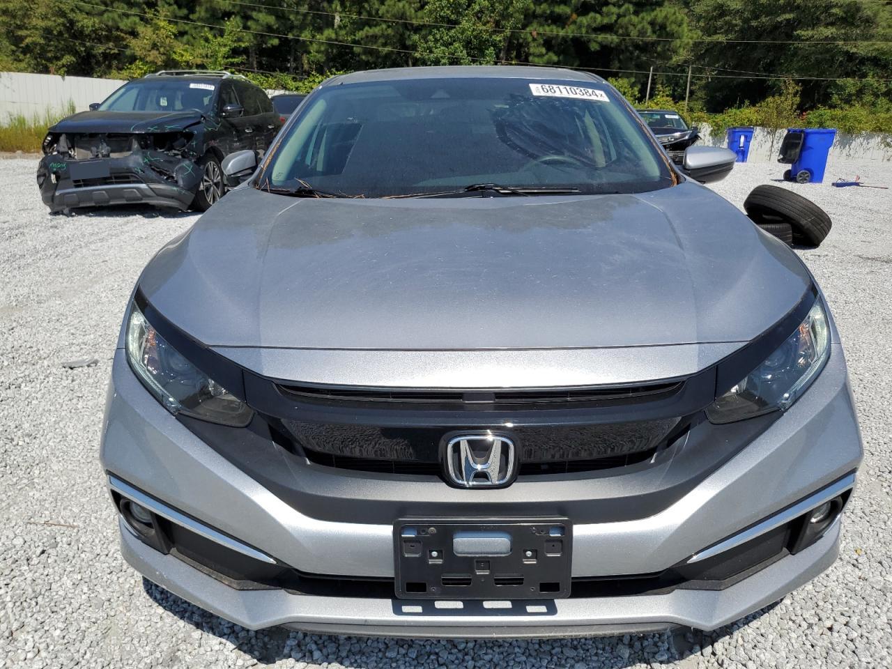 Lot #2935778834 2019 HONDA CIVIC EX