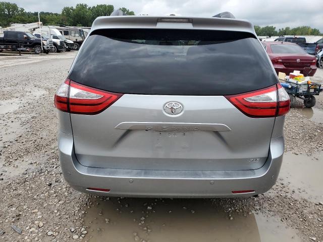 VIN 5TDYZ3DC9HS804014 2017 Toyota Sienna, Xle no.6