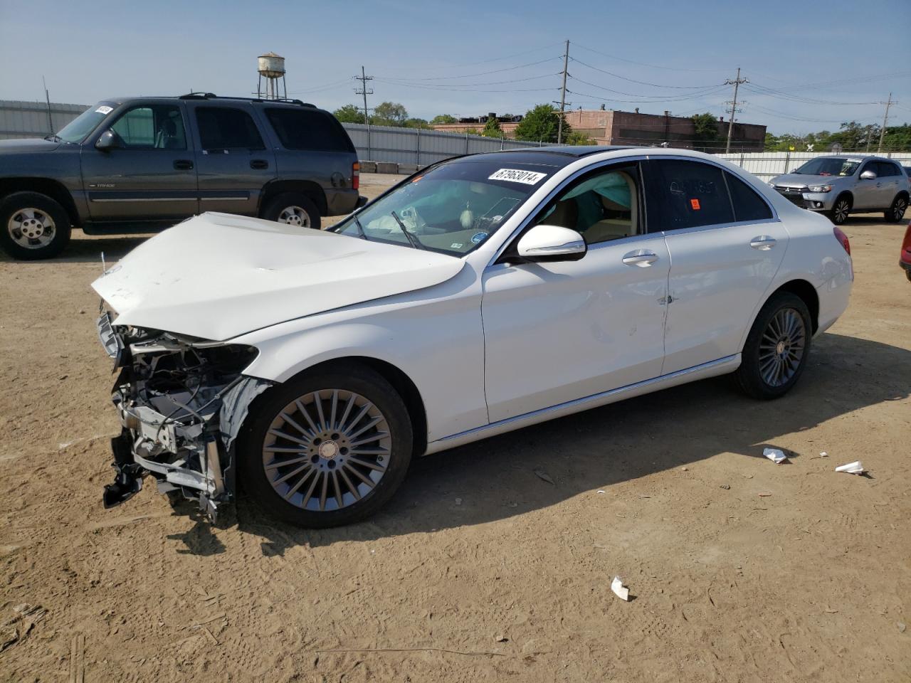 Mercedes-Benz C-Class 2015 C300