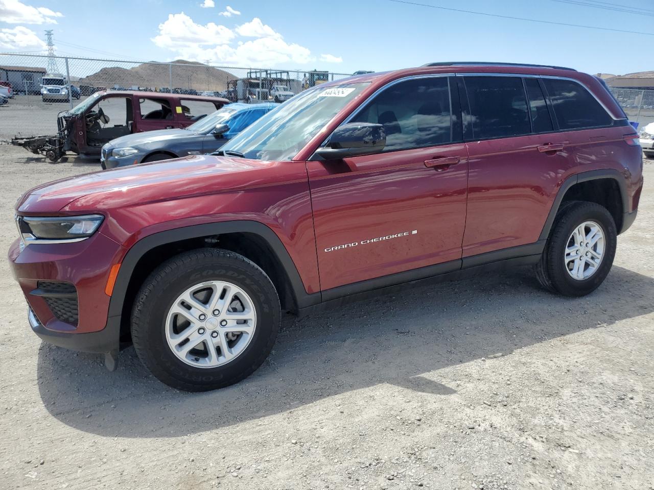 2023 Jeep GRAND CHER, LAREDO