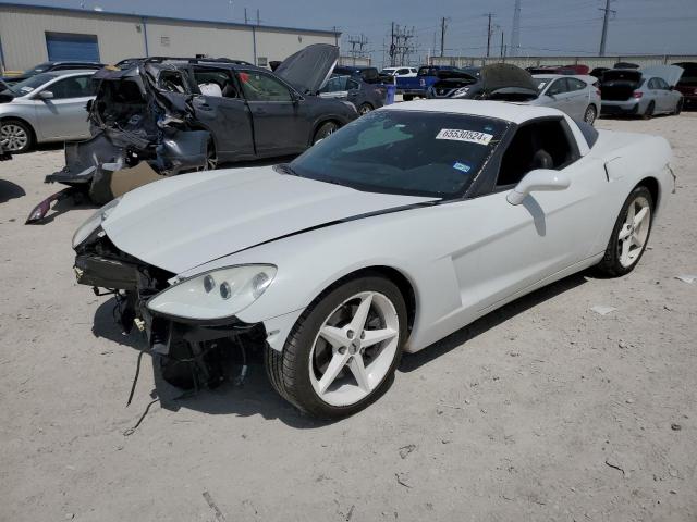 CHEVROLET CORVETTE 2012 white coupe gas 1G1YA2DW0C5101842 photo #1