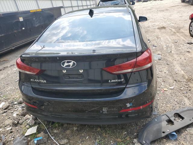 VIN KMHD84LFXHU301280 2017 Hyundai Elantra, SE no.6