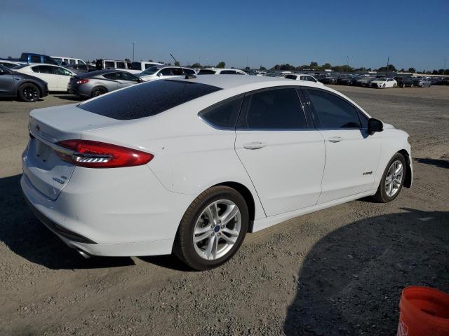 VIN 3FA6P0LU3JR110973 2018 Ford Fusion, Se Hybrid no.3