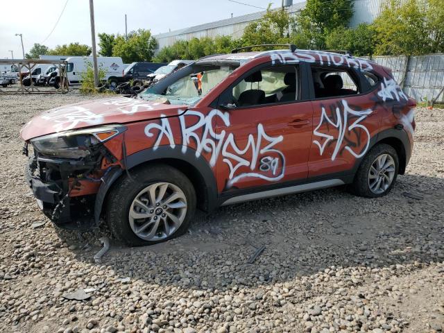 2017 HYUNDAI TUCSON LIM - KM8J33A48HU336638