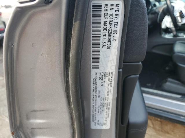 2021 JEEP GRAND CHER - 1C4RJFBG2MC507360
