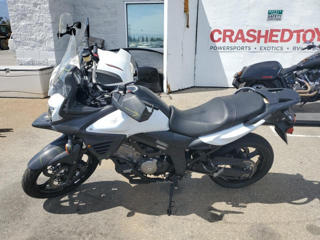 2014 SUZUKI DL650 A JS1VP56A7E2100326