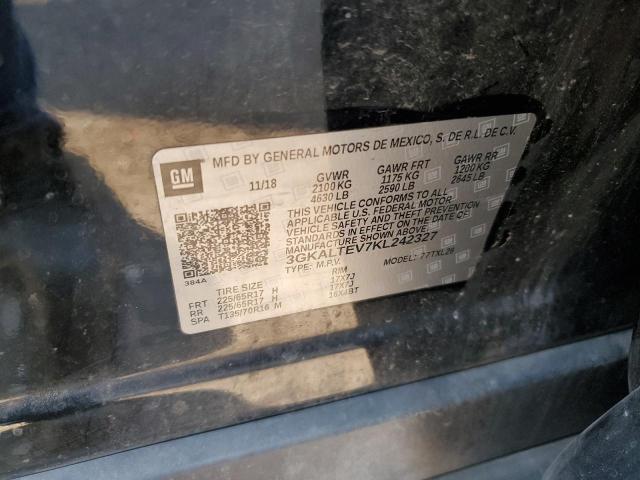 2019 GMC TERRAIN SL - 3GKALTEV7KL242327