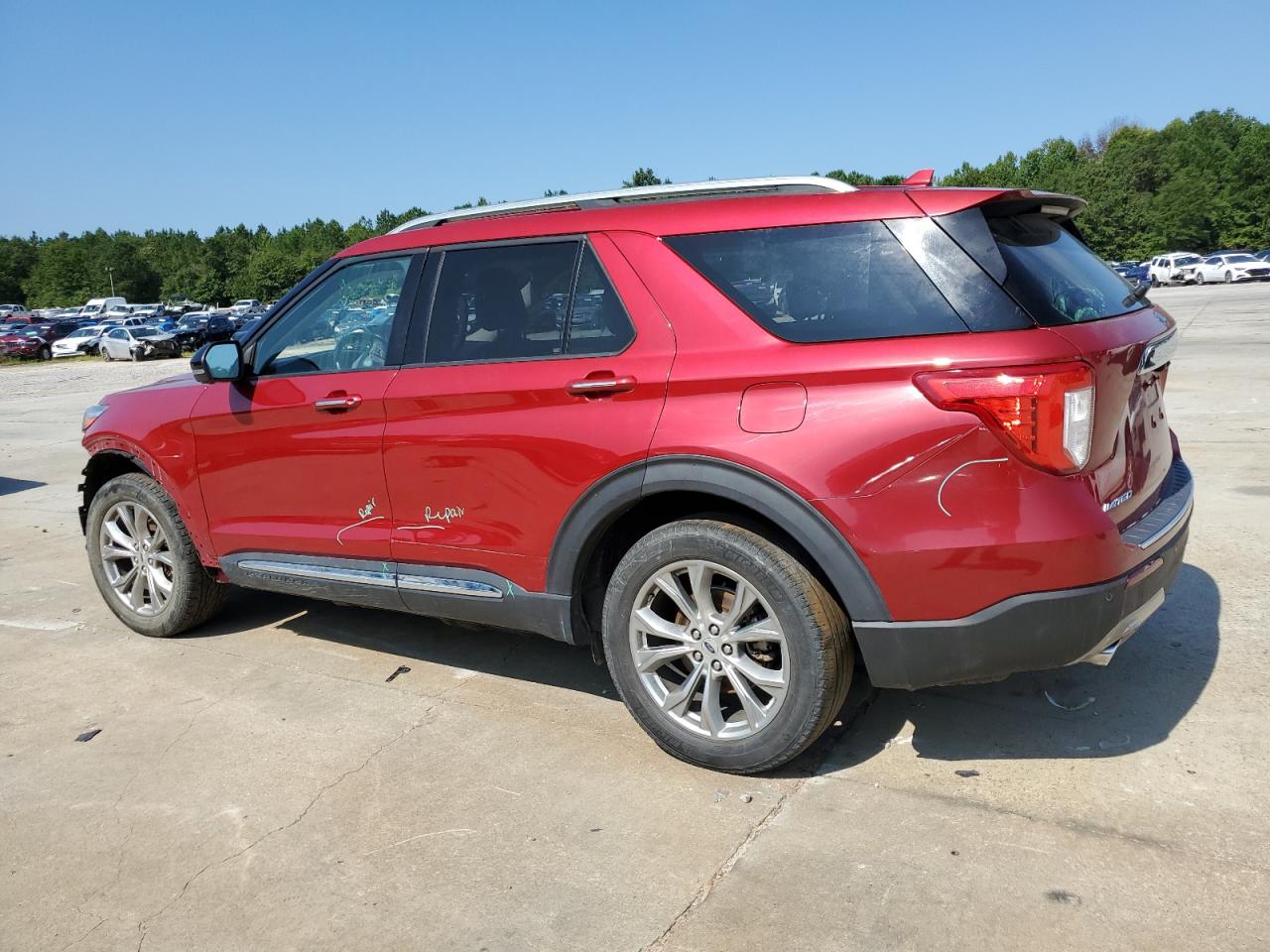 Lot #2904826154 2020 FORD EXPLORER L