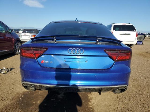 2016 AUDI RS7 - WUAW2BFC6GN901598