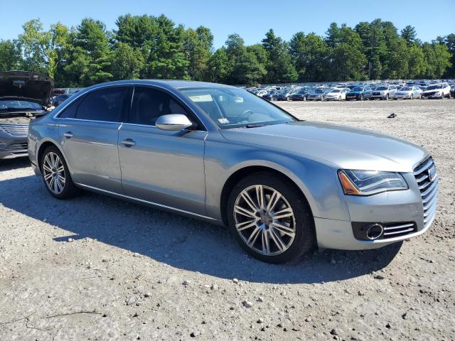 VIN WAURGAFDXDN031670 2013 Audi A8, L Quattro no.4