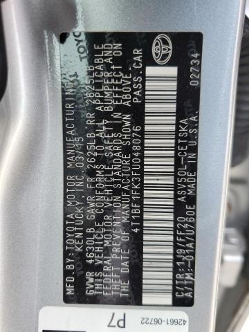 VIN 4T1BF1FK3FU048076 2015 Toyota Camry, LE no.12