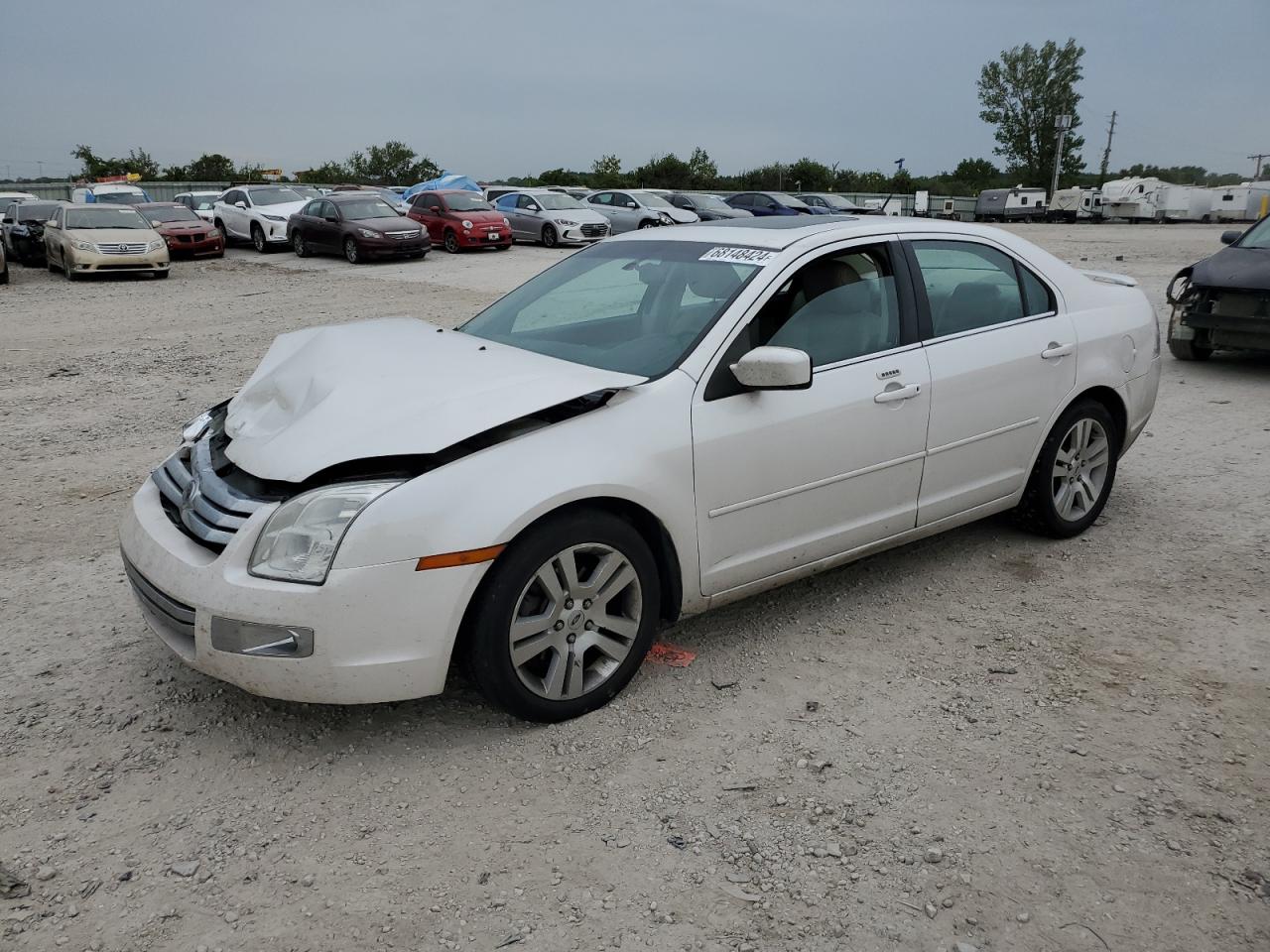 Lot #2807075473 2009 FORD FUSION SEL