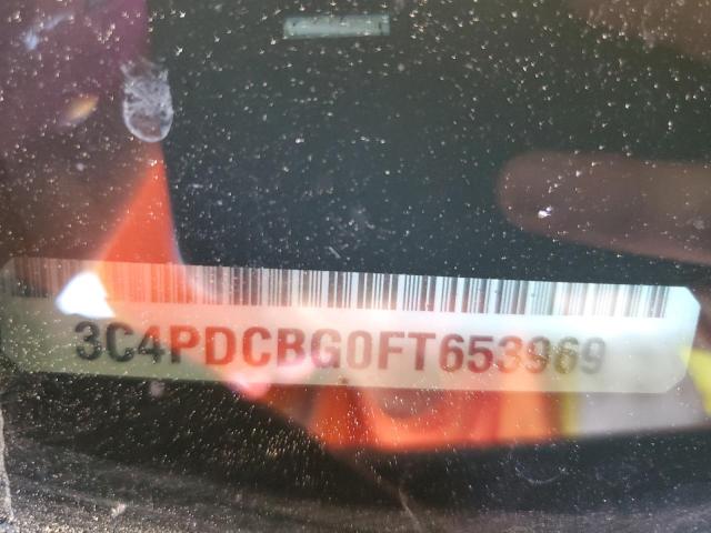 2015 DODGE JOURNEY SX - 3C4PDCBG0FT653969