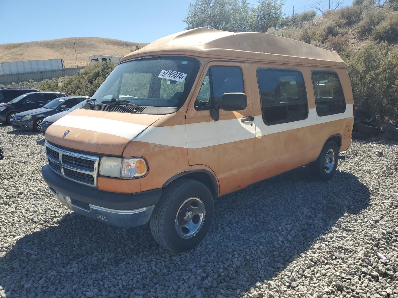 Dodge Ram Van 1996 2500