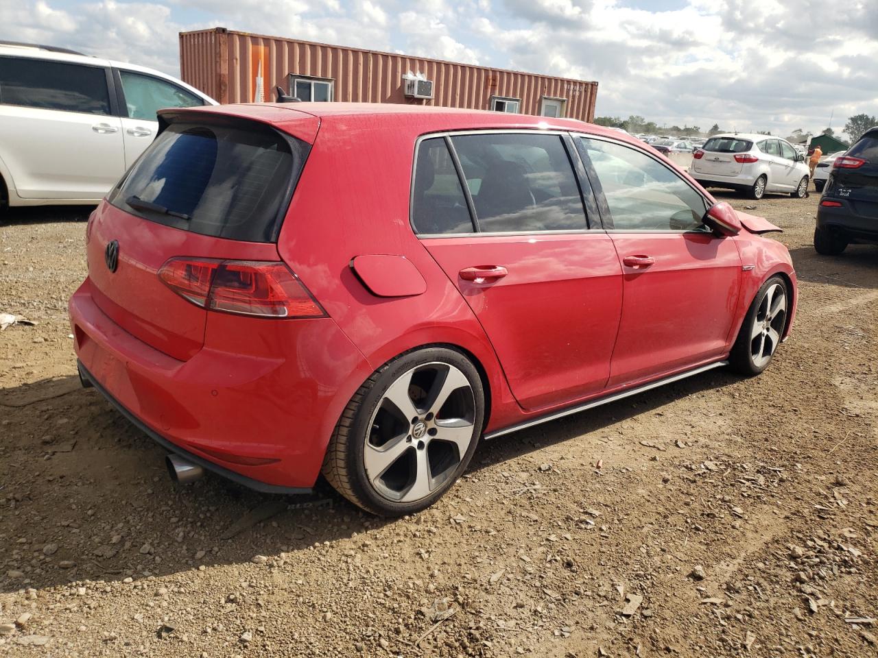 Lot #2969910094 2015 VOLKSWAGEN GTI