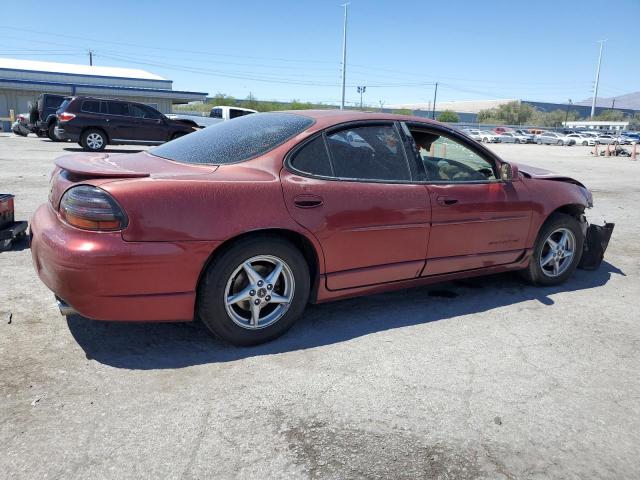 PONTIAC GRAND PRIX 2000 red sedan 4d gas 1G2WP52KXYF191845 photo #4