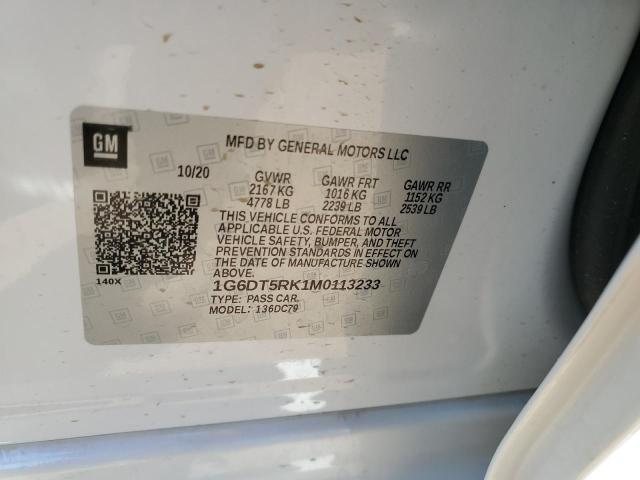 2021 CADILLAC CT5 PREMIU - 1G6DT5RK1M0113233