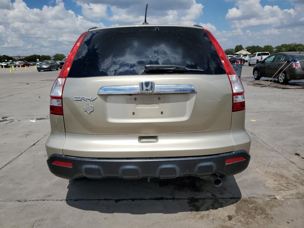 Lot #2805262932 2008 HONDA CR-V EXL