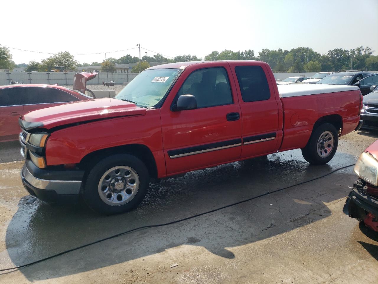 Lot #2733788469 2007 CHEVROLET SILVERADO