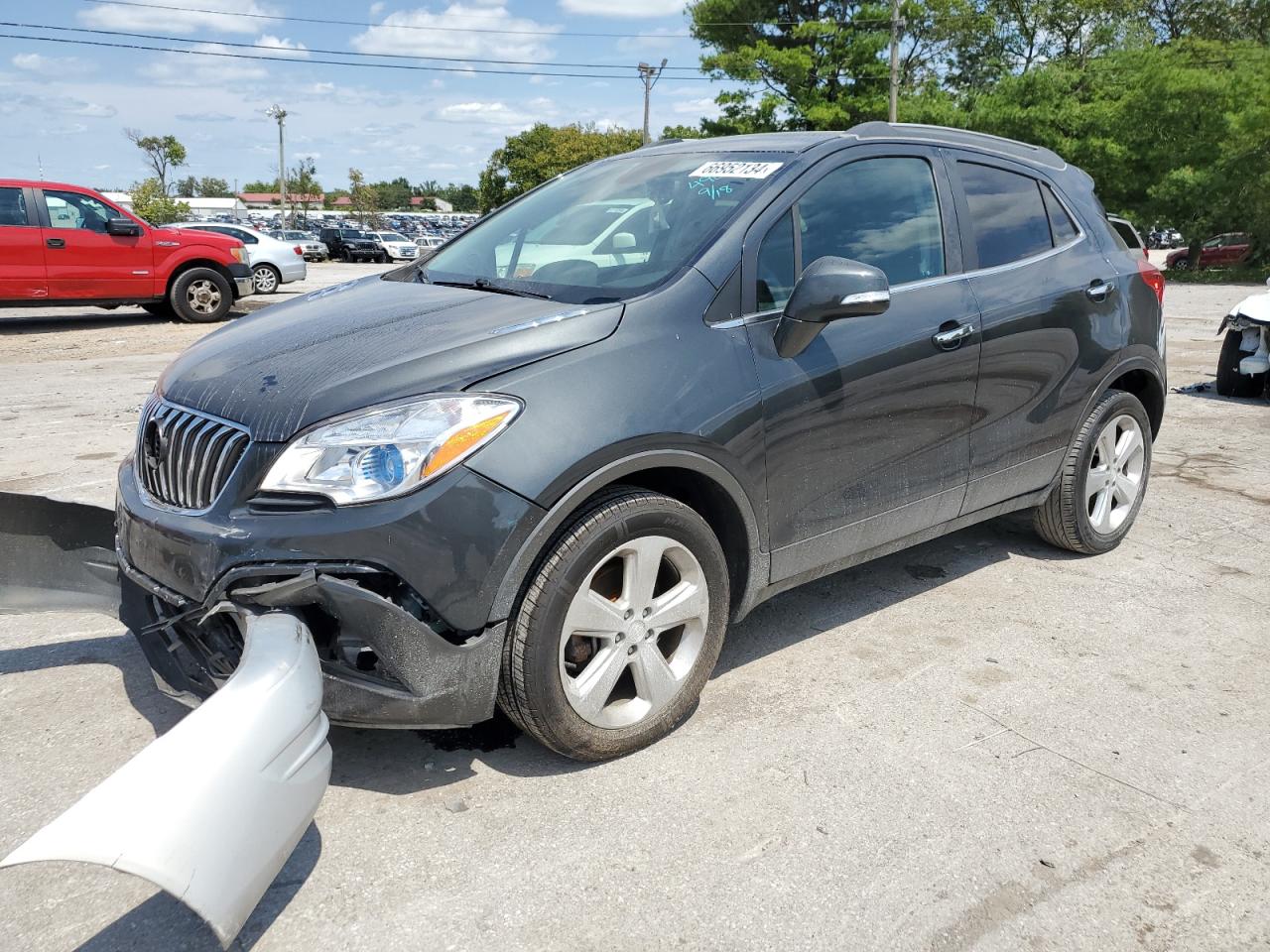 Lot #2833799061 2016 BUICK ENCORE