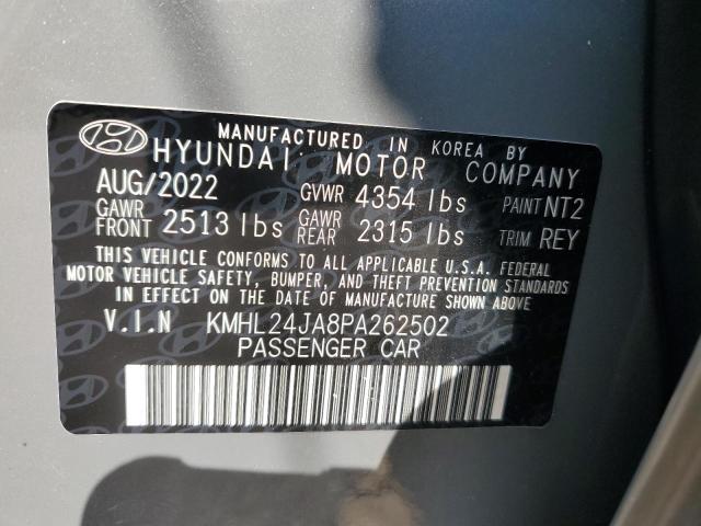 2023 HYUNDAI SONATA SE - KMHL24JA8PA262502