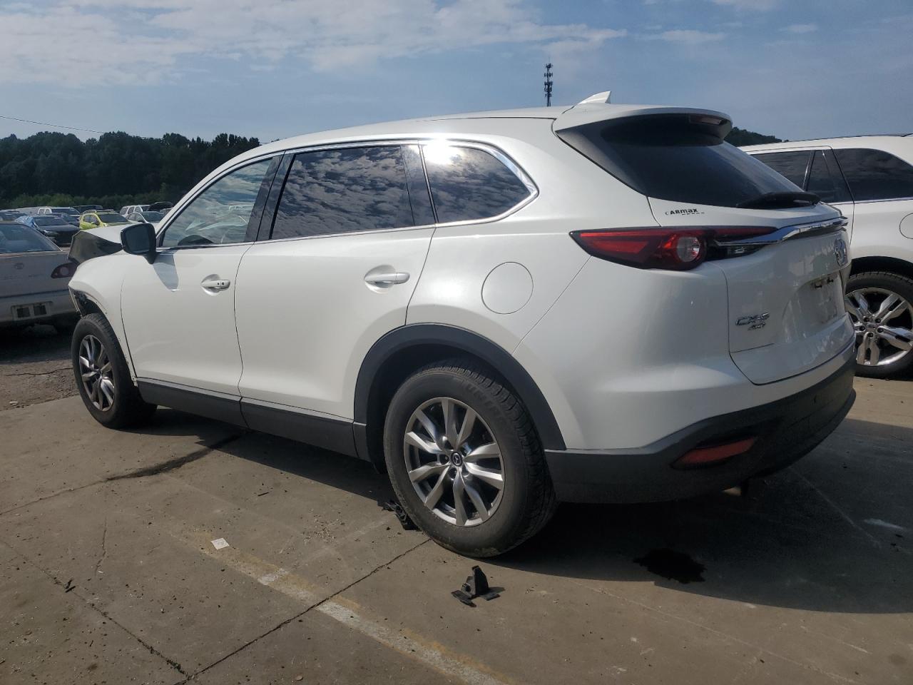 Lot #2836290586 2016 MAZDA CX-9 TOURI