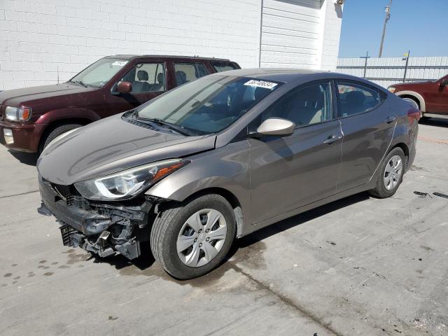 HYUNDAI ELANTRA SE