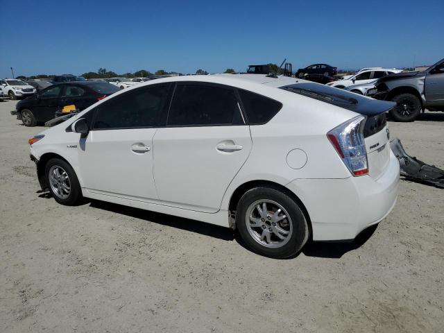 TOYOTA PRIUS 2011 white  hybrid engine JTDKN3DU5B5337438 photo #3