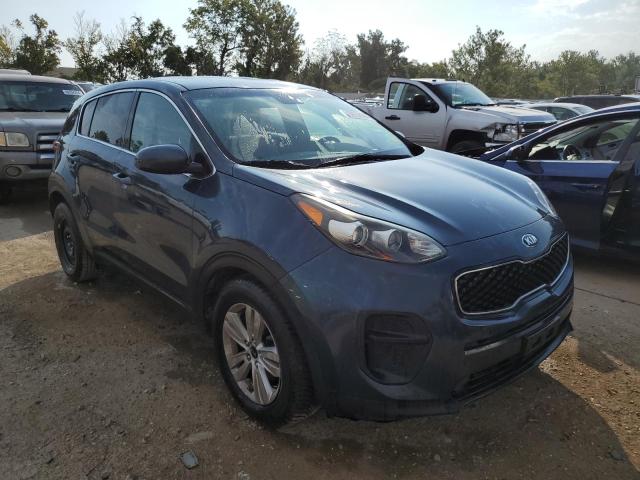 2018 KIA SPORTAGE L - KNDPM3ACXJ7399831