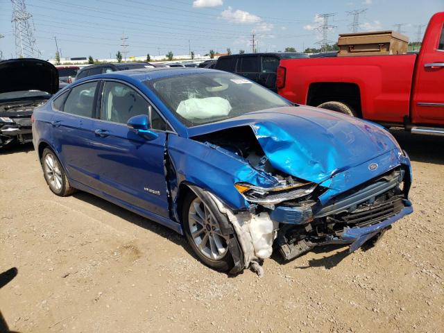 VIN 3FA6P0MU5KR117827 2019 Ford Fusion, Sel no.4