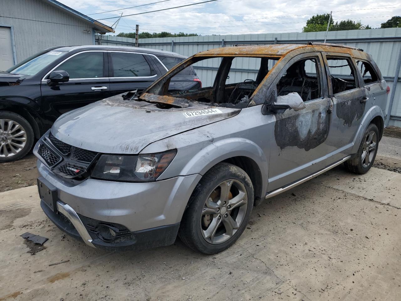 Lot #2804294573 2017 DODGE JOURNEY CR