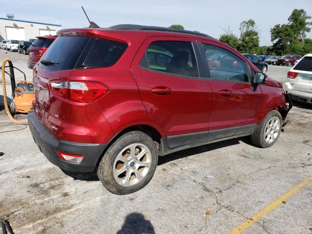 VIN MAJ3S2GE7LC389345 2020 Ford Ecosport, SE no.3