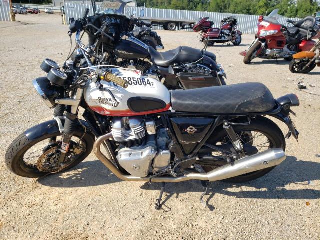 ROYAL ENFIELD MOTORS INT 650 2022 orange  gas ME3FPN475NK701454 photo #4