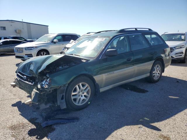 2002 SUBARU LEGACY OUT #3024896408