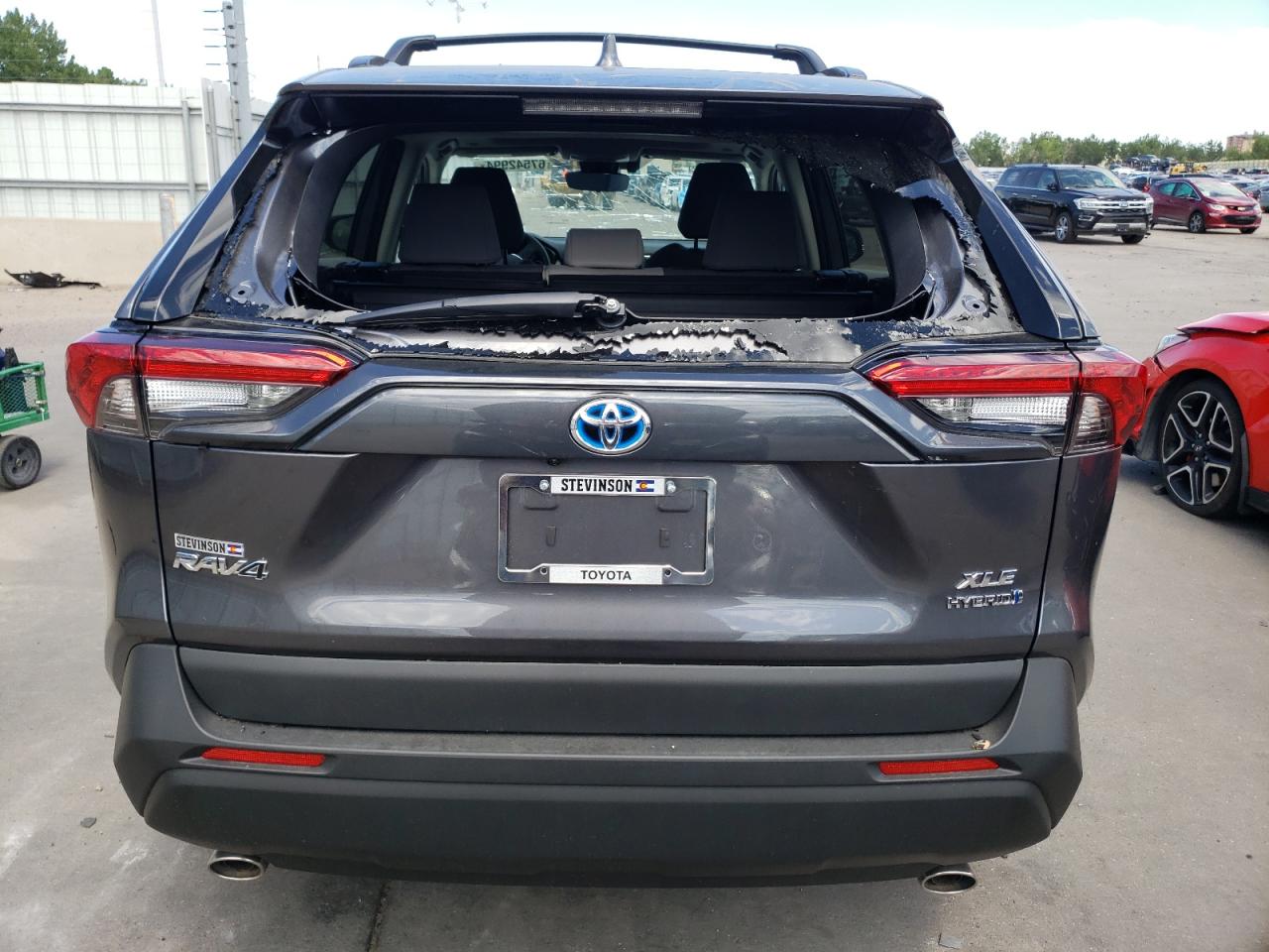 Lot #2907653606 2024 TOYOTA RAV4 XLE