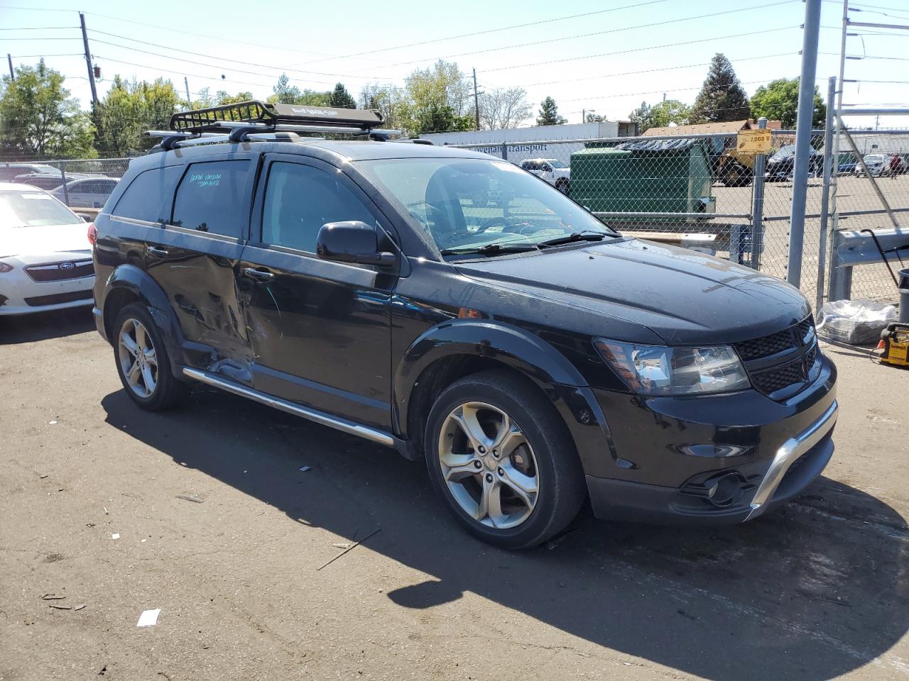 Lot #2891131191 2017 DODGE JOURNEY CR