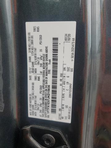 2018 FORD F150 SUPER - 1FTFX1E57JKD15836