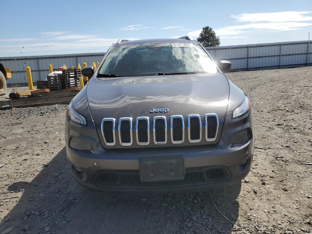 2015 Jeep CHEROKEE L, LATITUDE